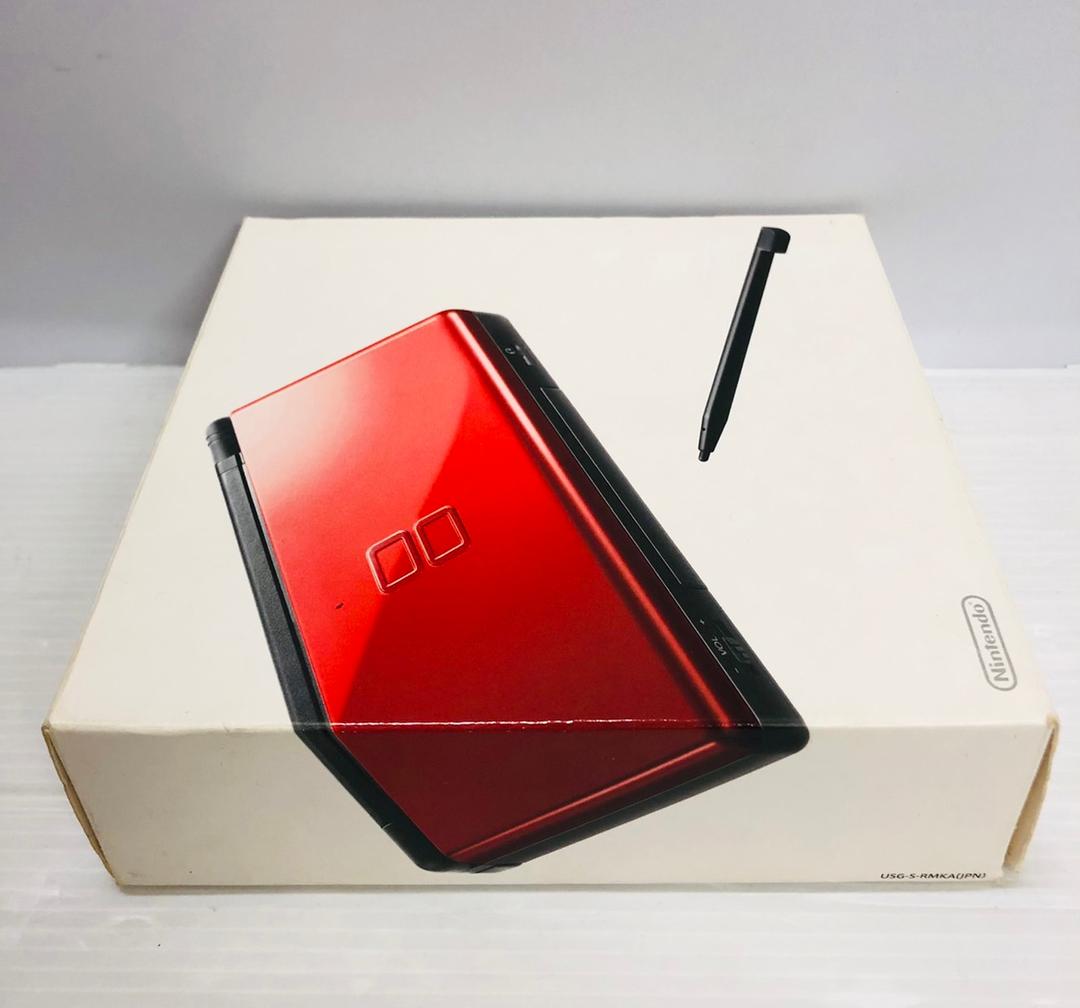 ★未使用品★極美品ニンテンドーDS Lite クリムゾン/ブラック【生産終了】訳