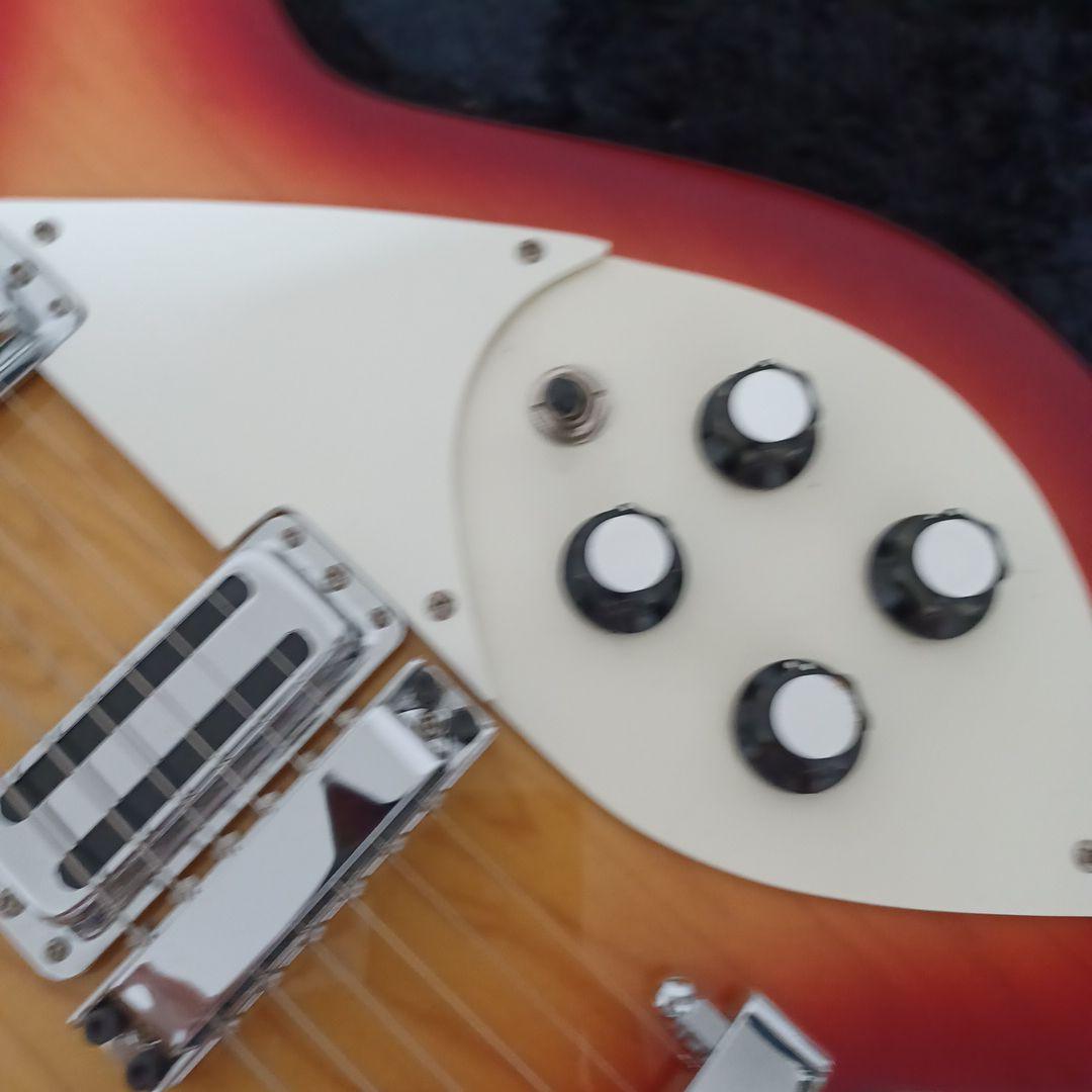 PhotoGenic エレキギター Rickenbacker タイプ ケース付き