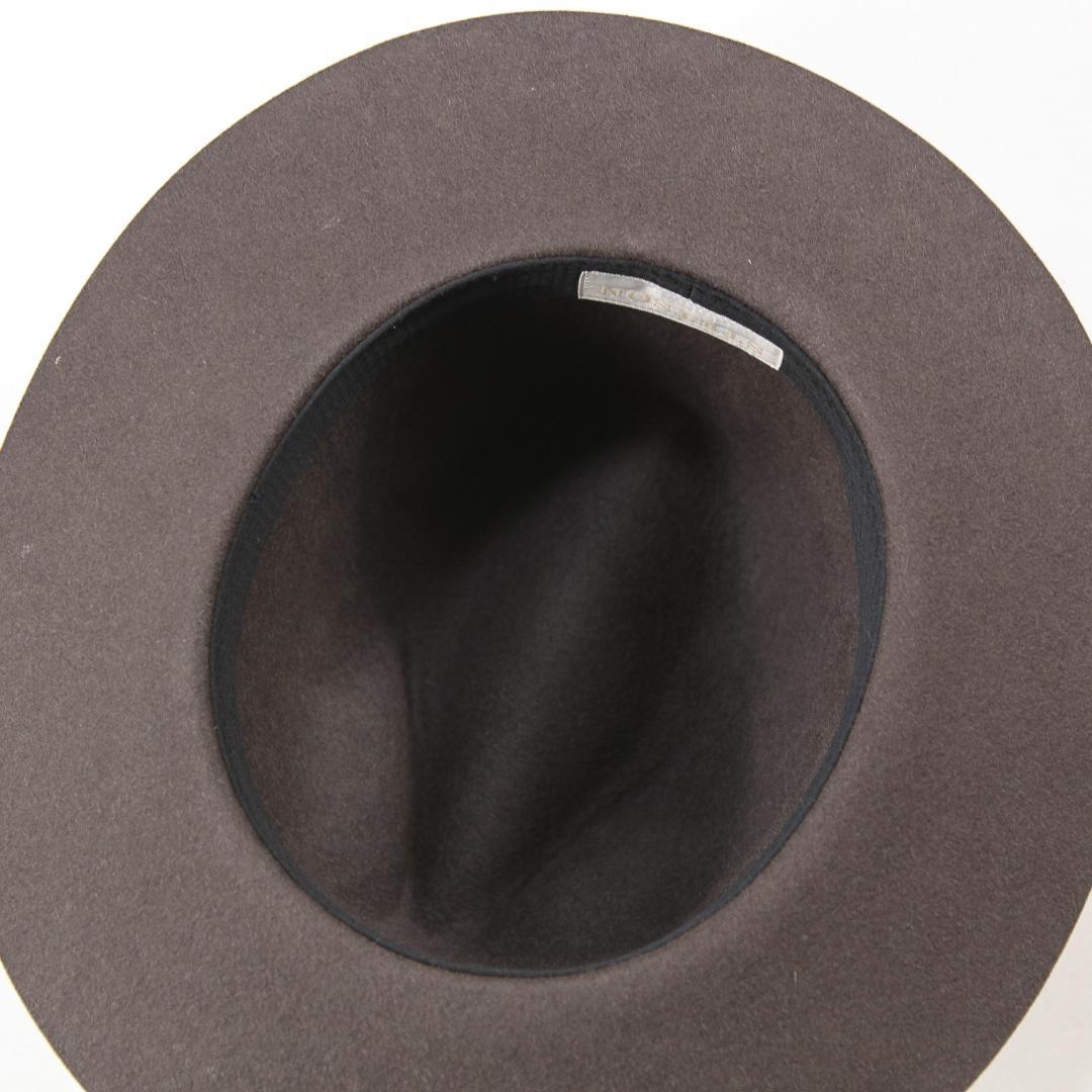 新品 STETSON NATURAL BALL SE704 59cm グレー