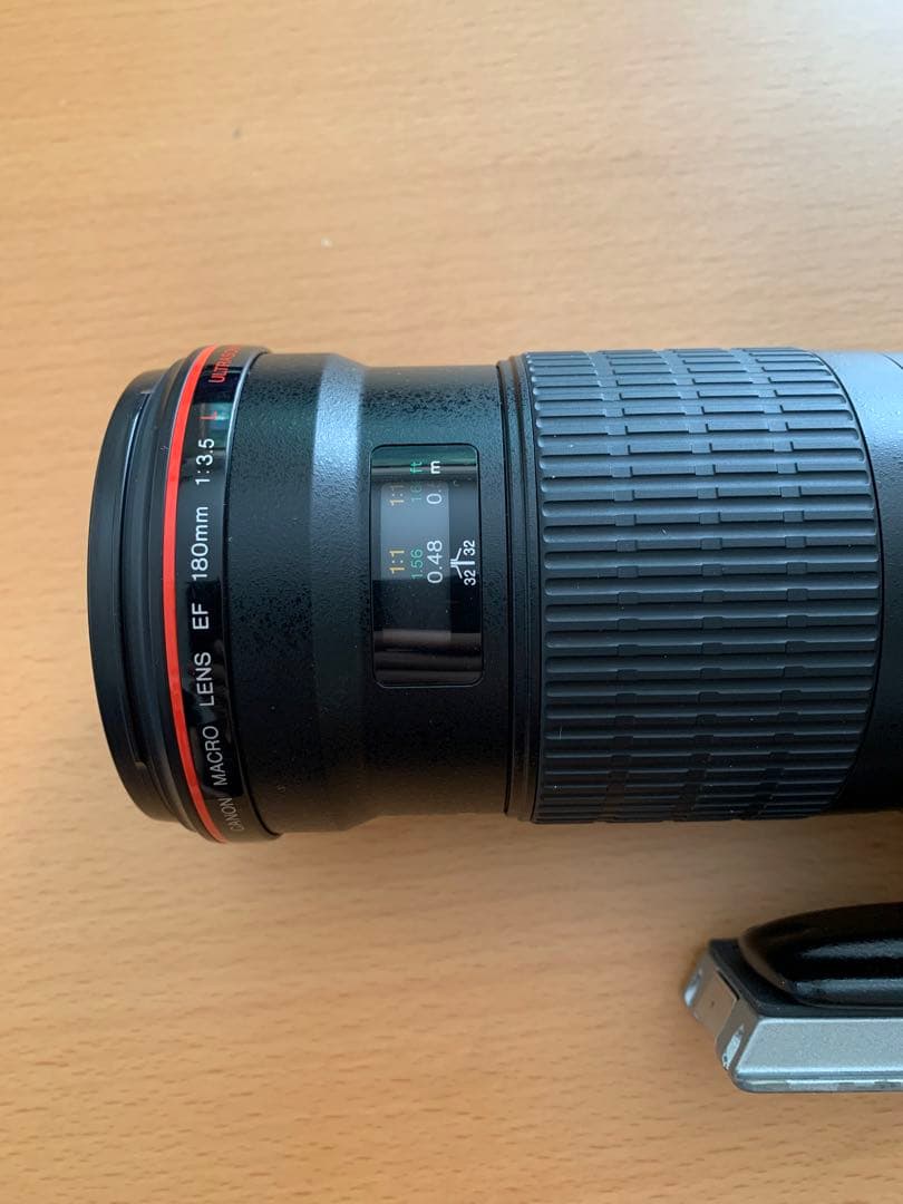 Tsuyoshiさま専用　極美品　 EF 180mm マクロF3.5 L