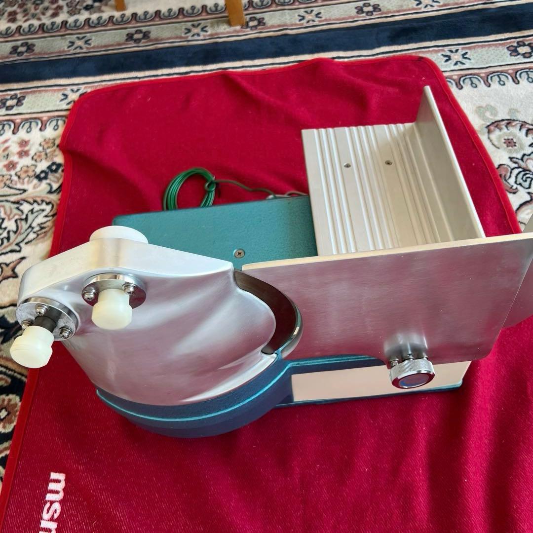 日本製ユニバーサルスライサー 肉切り機 厚さ0-40mm調節可 業務/キッチン用