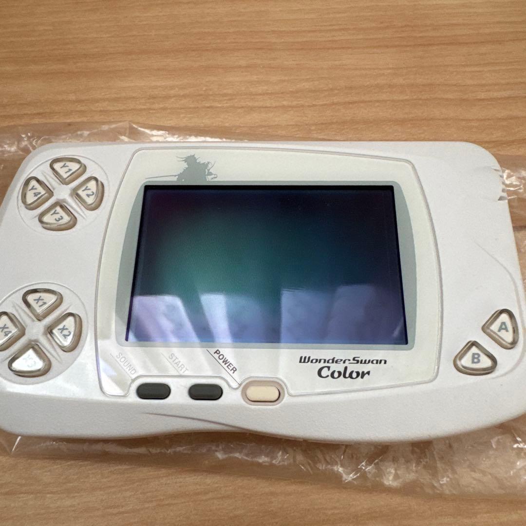 WONDERSWAN COLOR ファイナルファンタジー