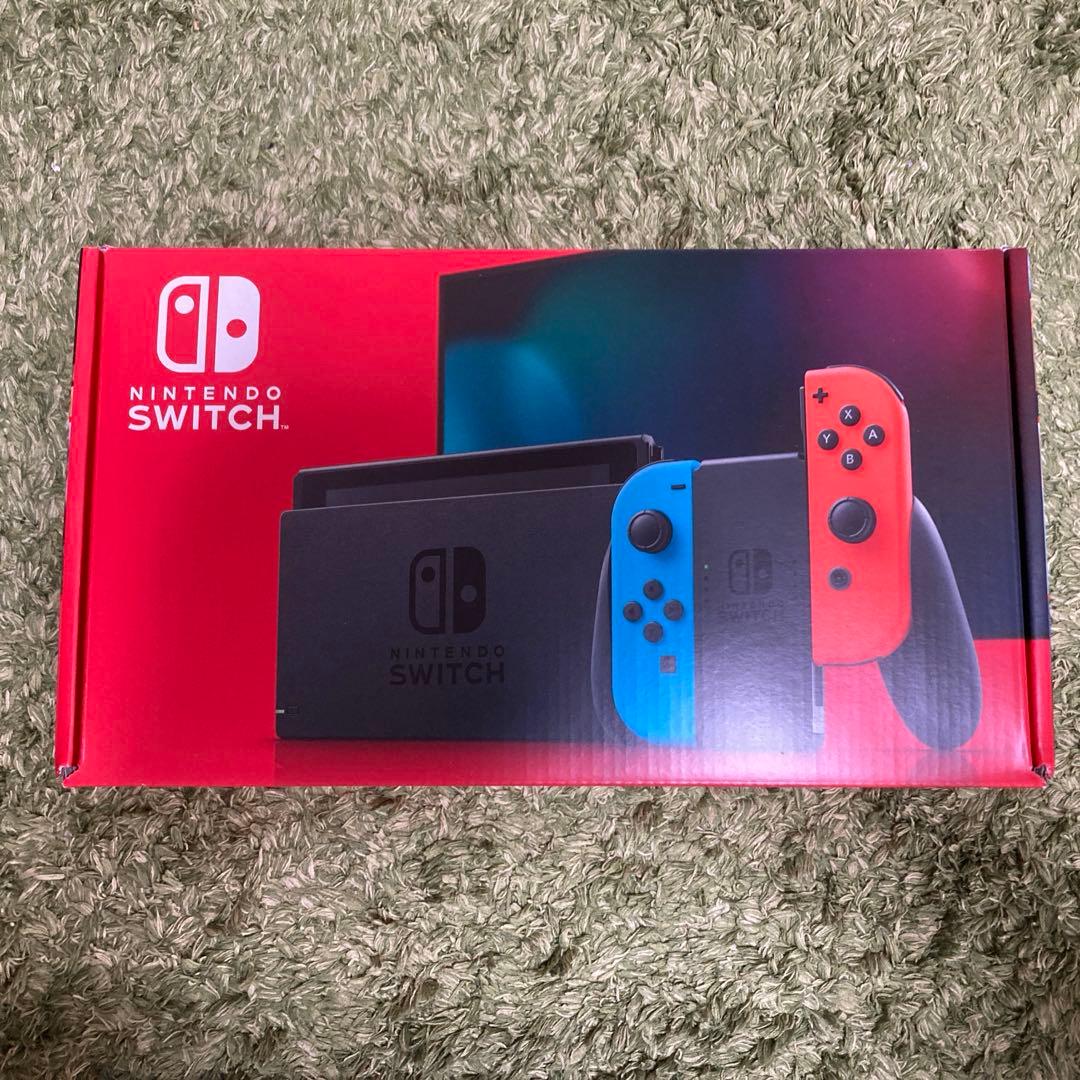 Nintendo Switch 本体（付属品全揃い）