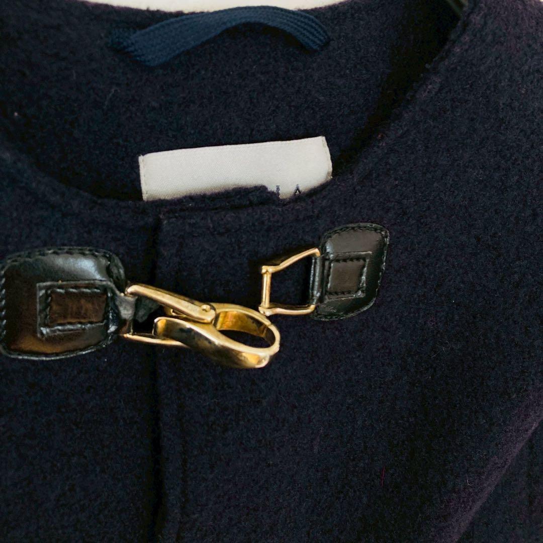 現行✨マックスマーラ　リバーポンチョ　ケープコート　イタリア製　ネイビー　S