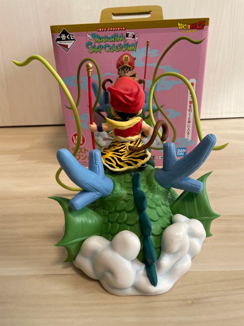 ICHI一番くじ ドラゴンボール スナップコレクションラストワン賞孫悟飯