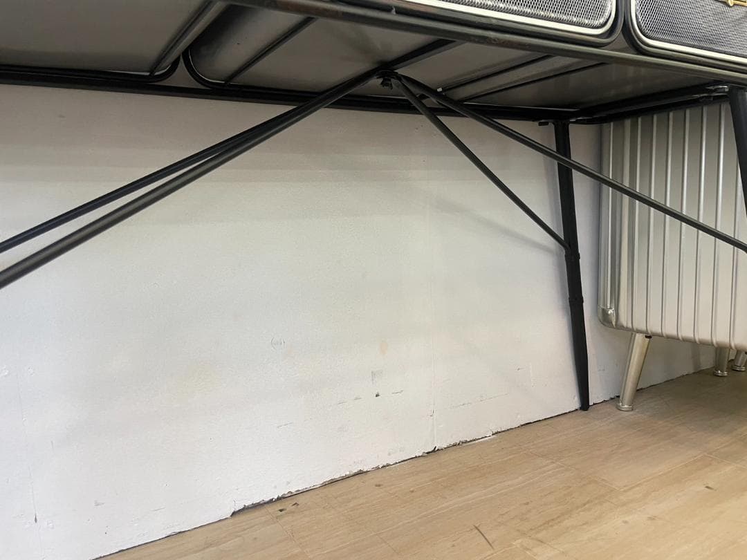 男前インテリア サイドテーブル テーブル コンソール デスク ヴィンテージ