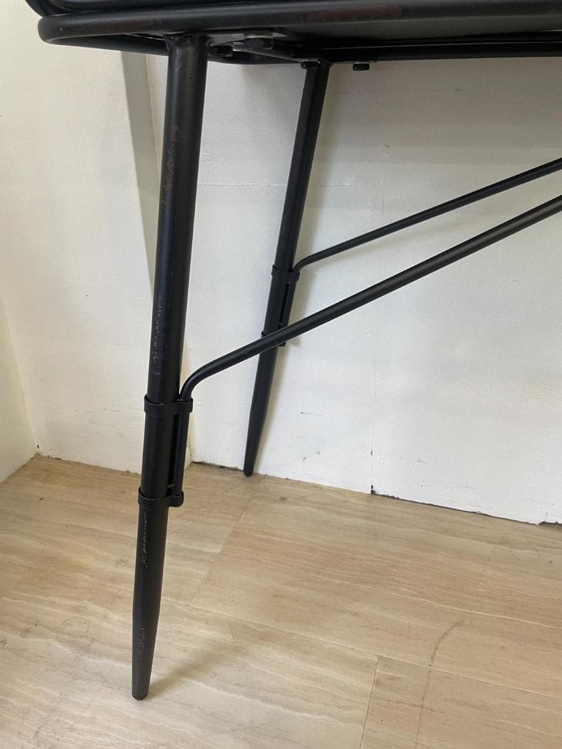 男前インテリア サイドテーブル テーブル コンソール デスク ヴィンテージ