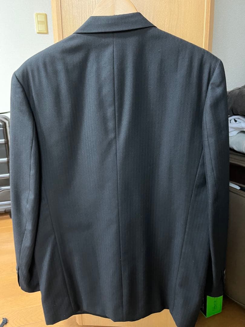 Y's for men ブラックストライプジャケット S