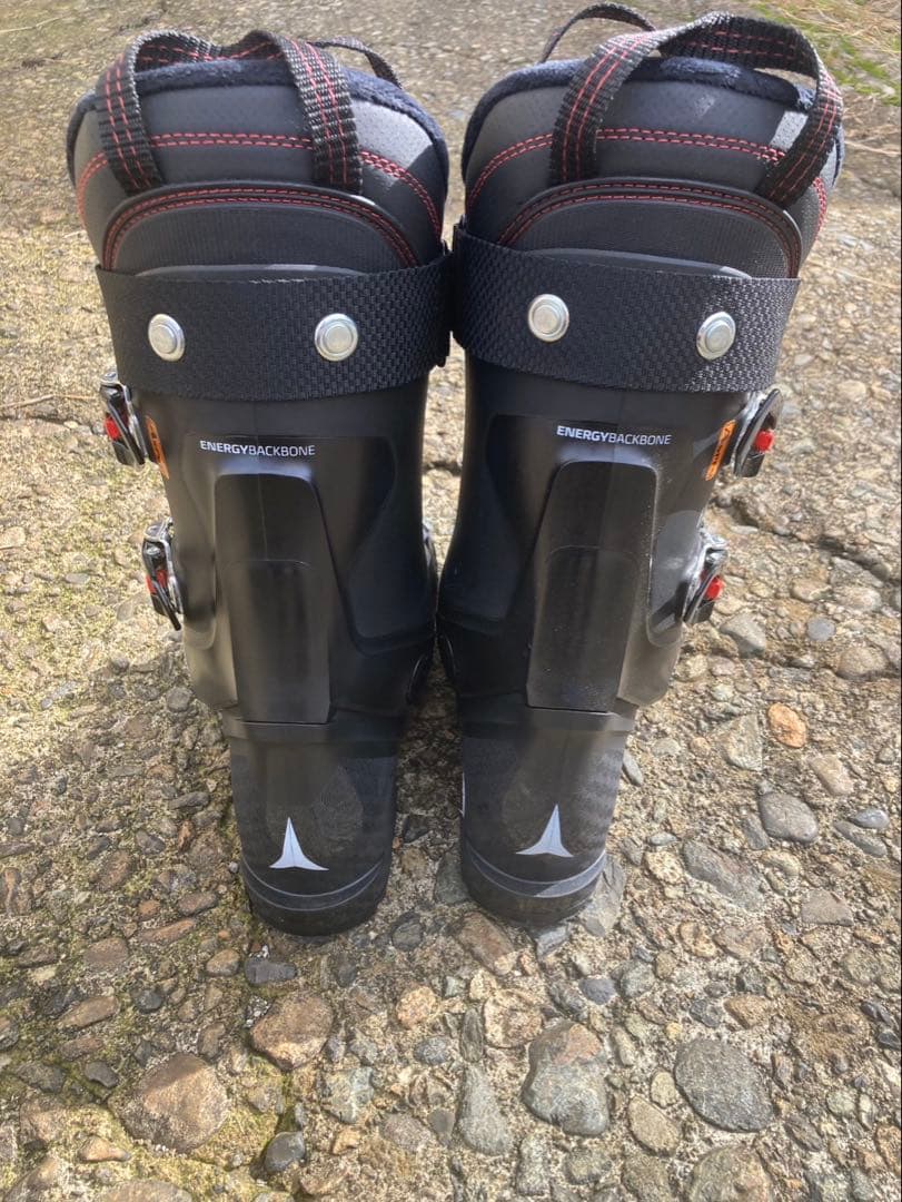 ATOMIC スキー ブーツ ブラック