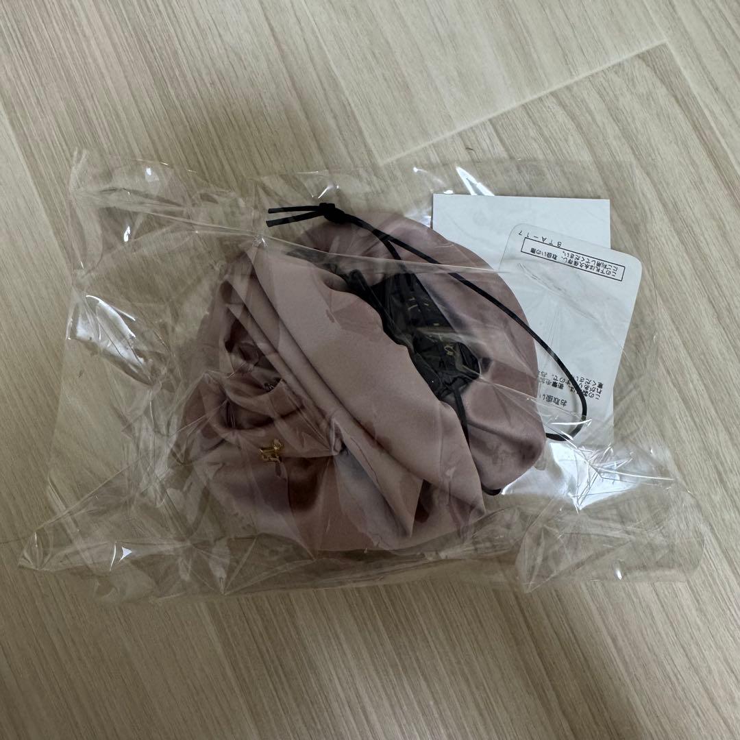 ヘアアクセサリー Her lip to Rose Satin Clip