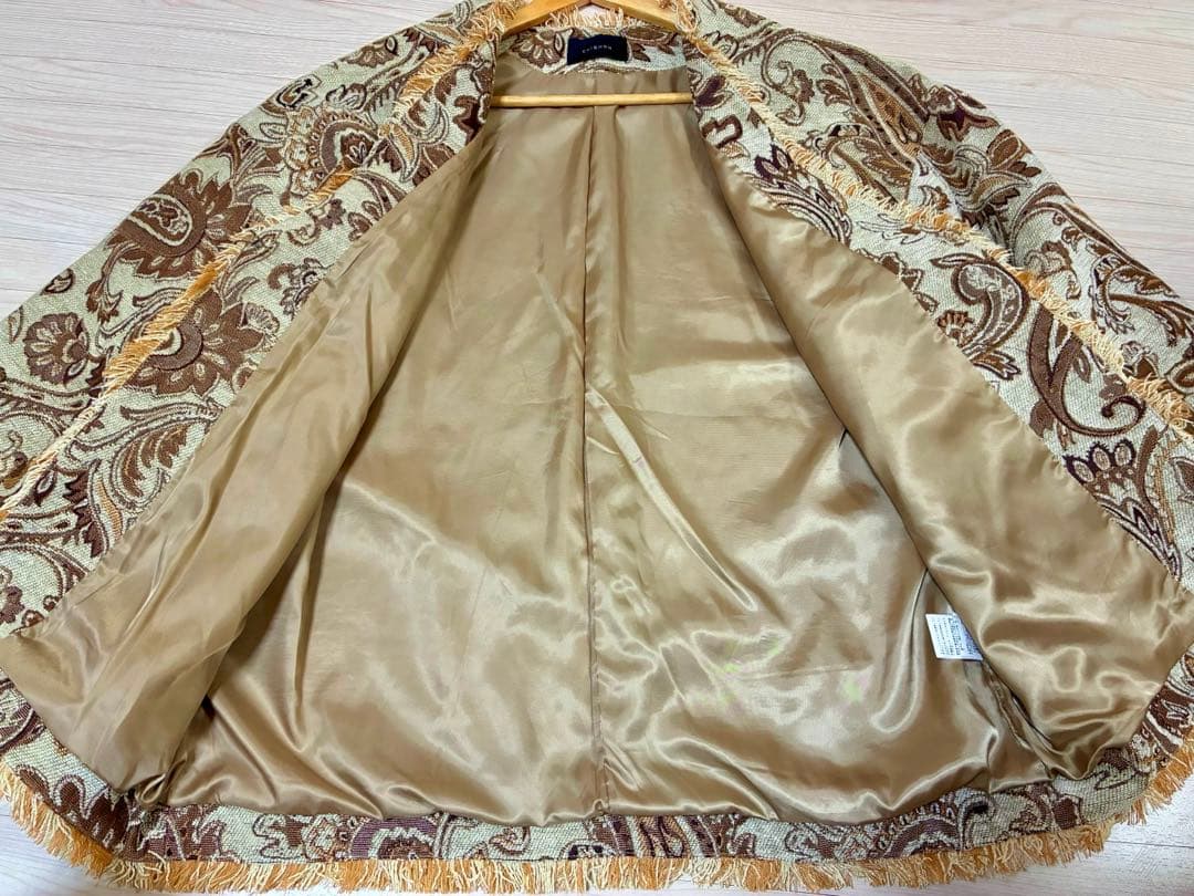 お値下げ⭐︎美品⭐︎ジャガードハーフコート　ローズバッドROSE BUD シニヨン