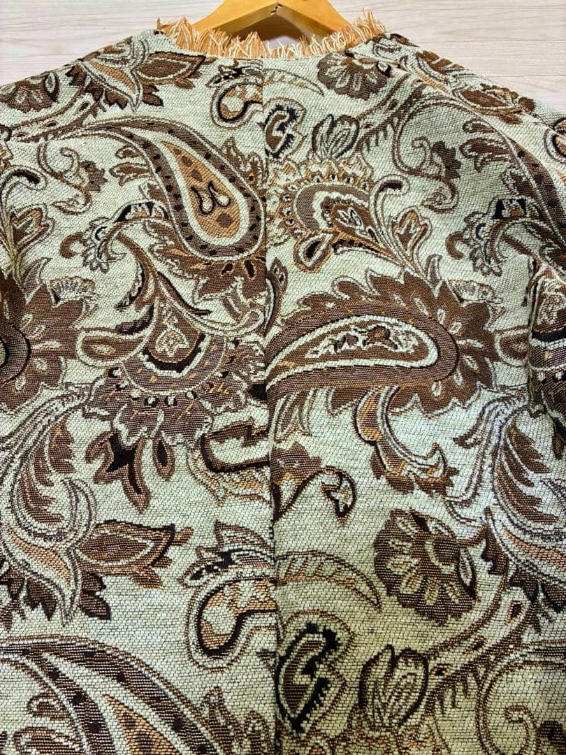 お値下げ⭐︎美品⭐︎ジャガードハーフコート　ローズバッドROSE BUD シニヨン