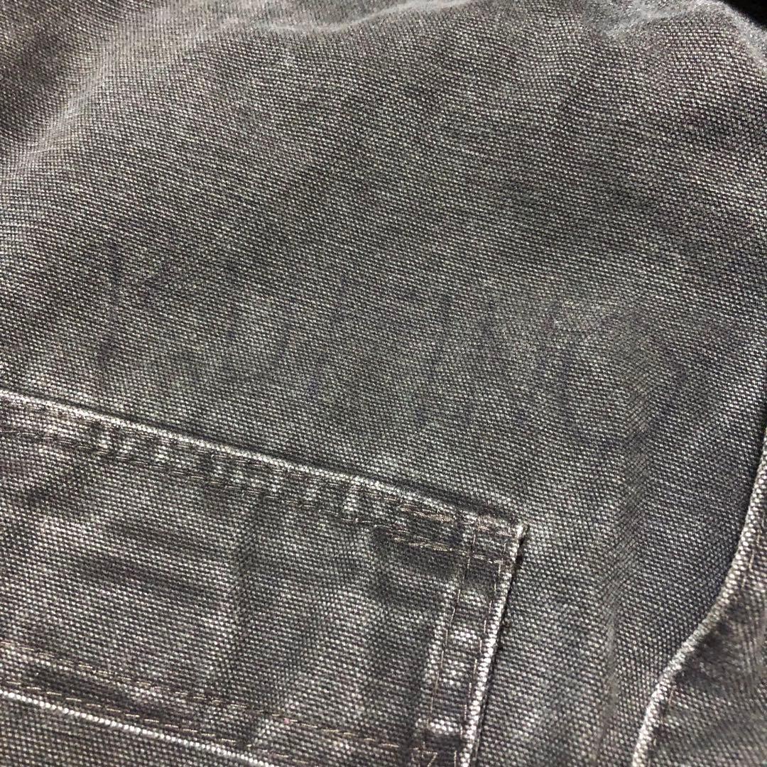 カナダ製 TOUGH DUCK タフダック ワークジャケット 企業ロゴ 古着