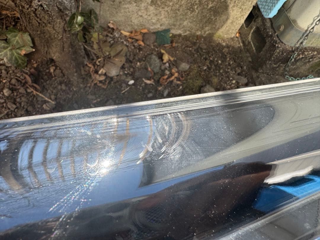 60ハリアー テールランプ 運転席側