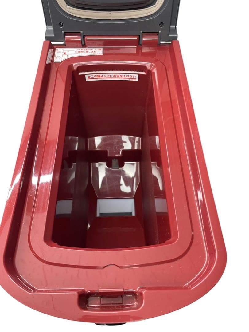 エムケー精工 保冷米びつ ライスクール HRC-05SW ワインレッド