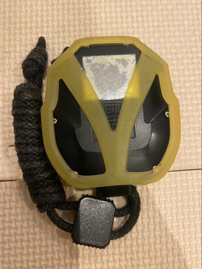 SEIKO S141-0AA0 デジタル スイミングマスター カバー有