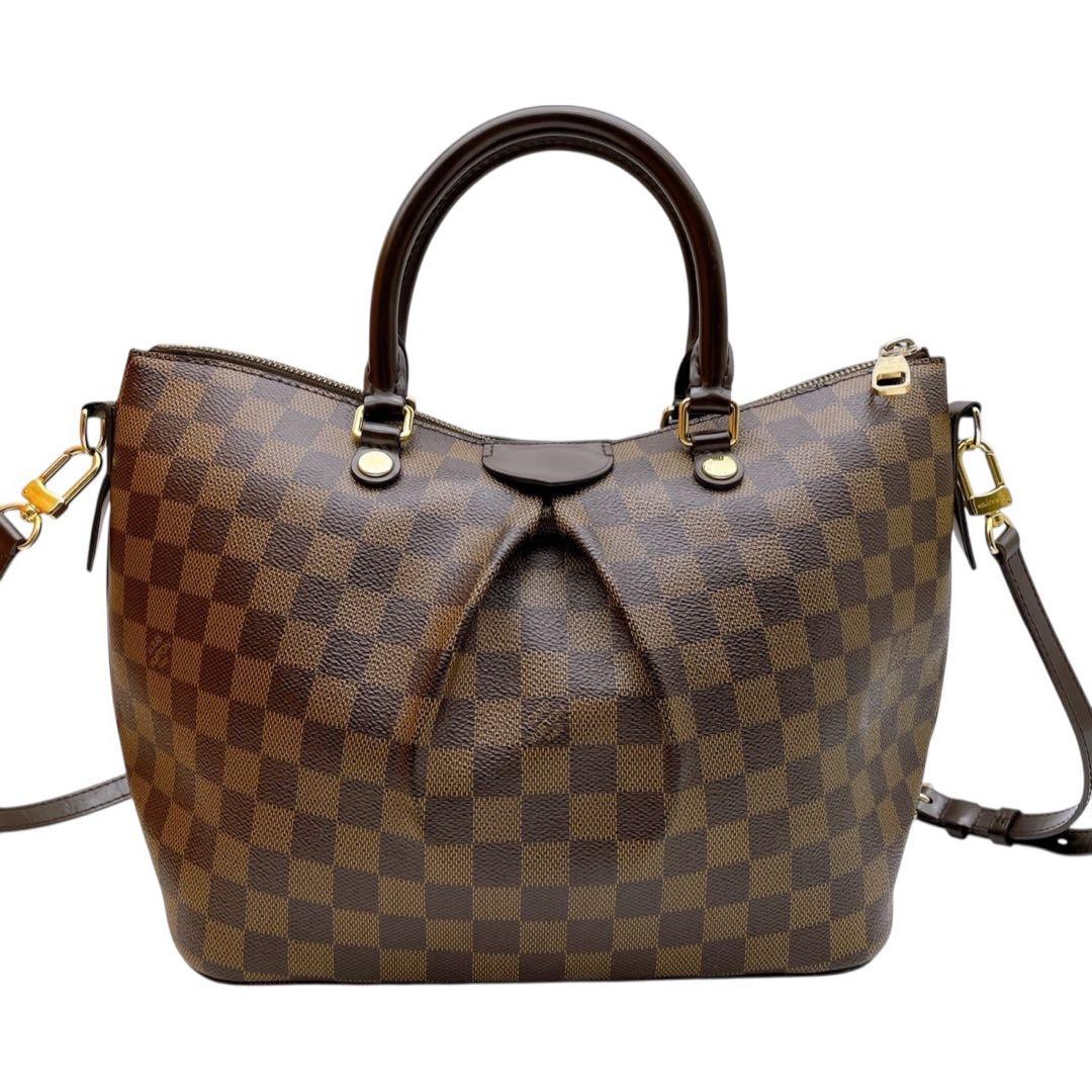 ルイヴィトン　ダミエ　シエナPM　ショルダーバッグ　2way　ブラウン　5598