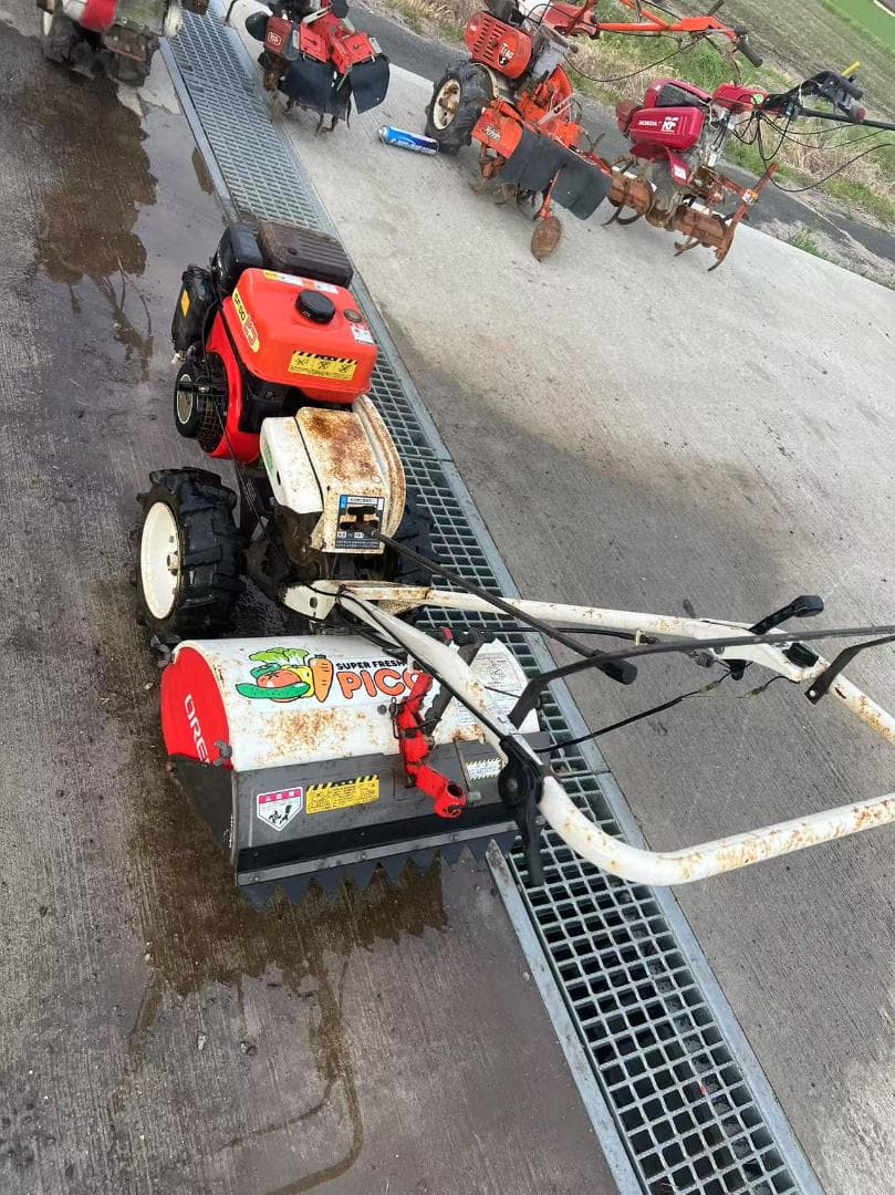 オーレック ミニ耕うん機 SF50 管理機 耕運機 家庭菜園 畑 ガソリン