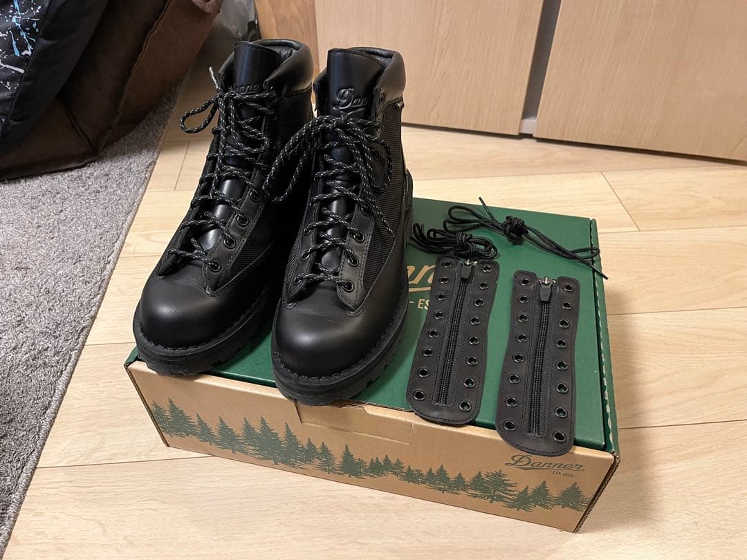 Danner ダナーフィールドR ブラック　25㎝
