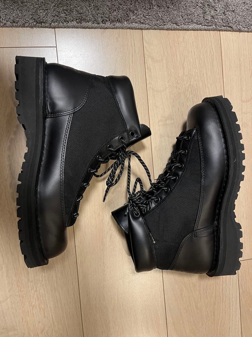 Danner ダナーフィールドR ブラック　25㎝