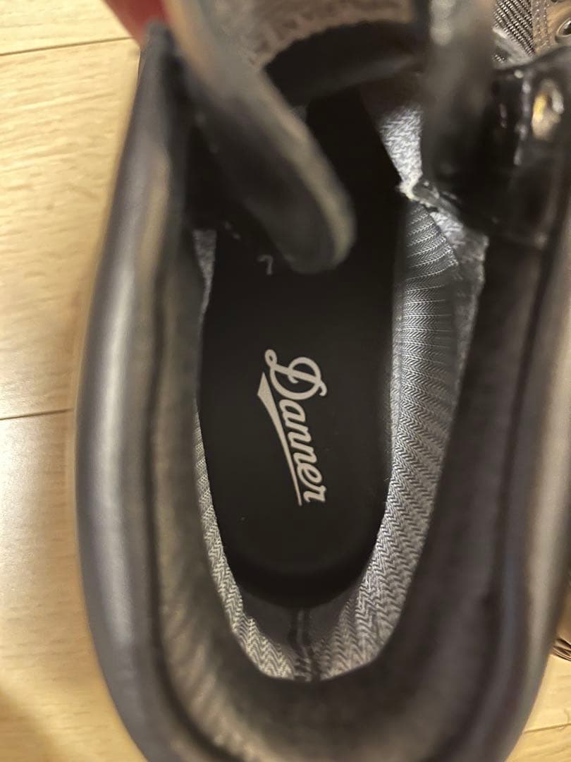 Danner ダナーフィールドR ブラック　25㎝