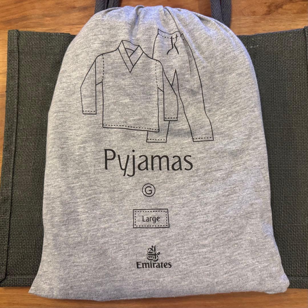 エミレーツ航空ファーストクラス BVLGARI ブルガリ アメニティセット