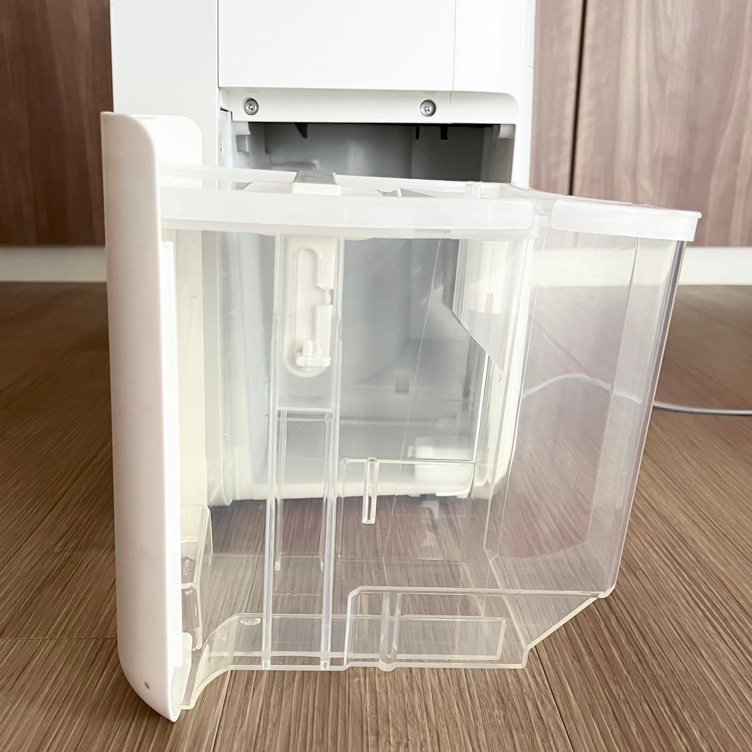 美品 SHARP CV-L180 衣類乾燥除湿機 プラズマクラスター 20畳 白