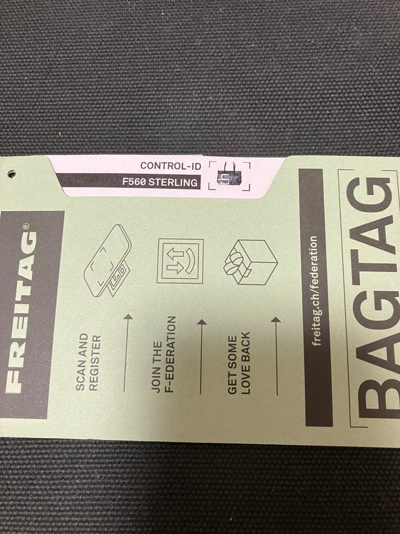 希少 廃盤 FREITAG F560 STERLING トートバッグ ブラック