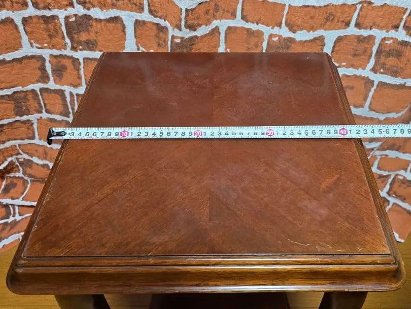 MARUNI マルニ木工 ベルサイユシリーズ サイドテーブル 正方形 スクエア