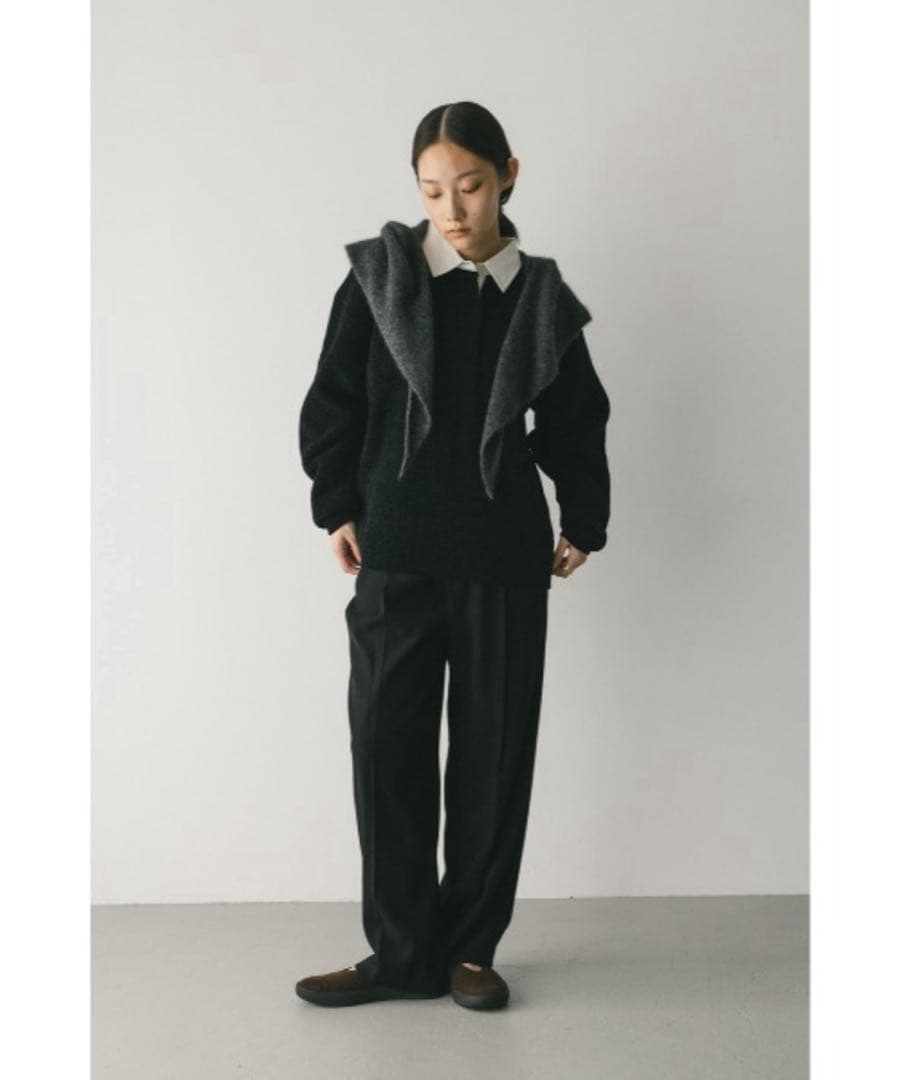 わ*ん様 【美品】STYLEMIXER / ラガーニットトップス