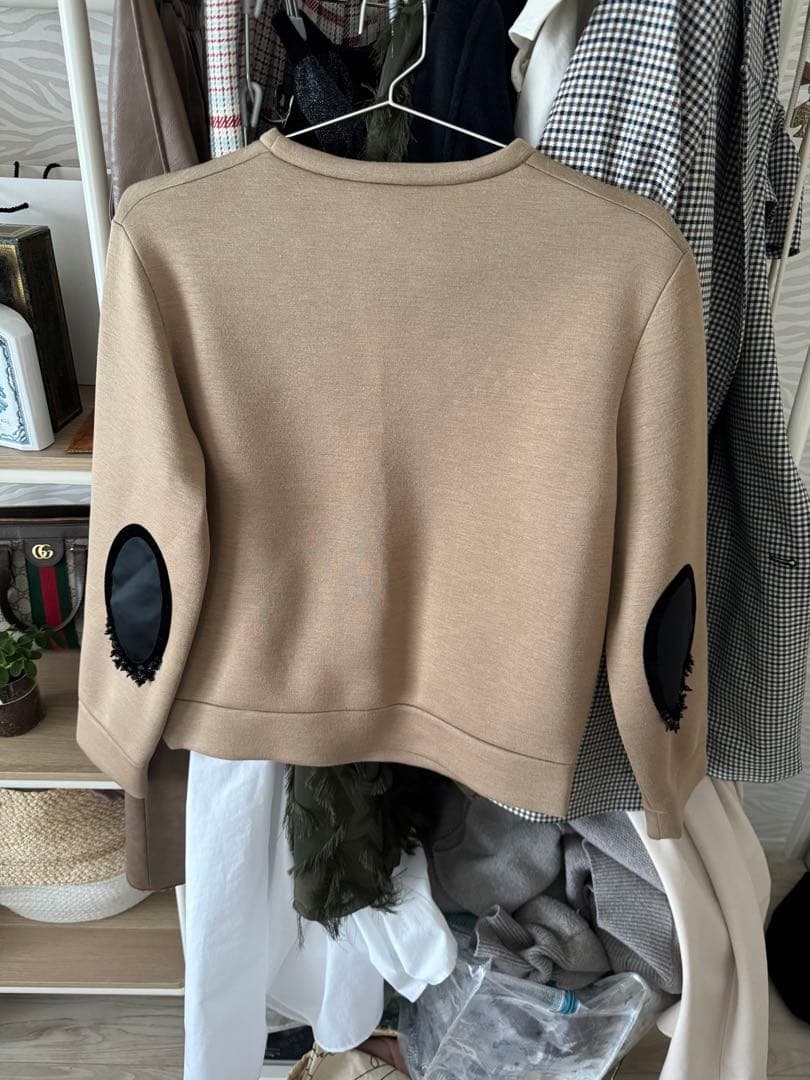 ヌメロヴェントゥーノ　スウェット　ビジュー