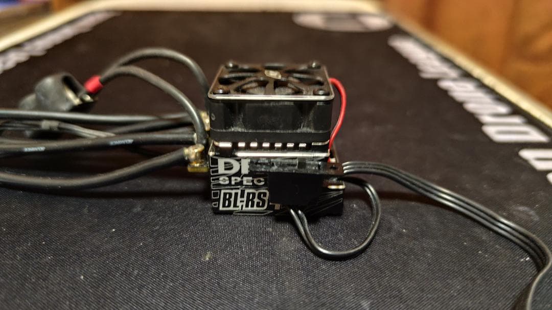 ホビーラジコン Yokomo BL-RS4 ESC