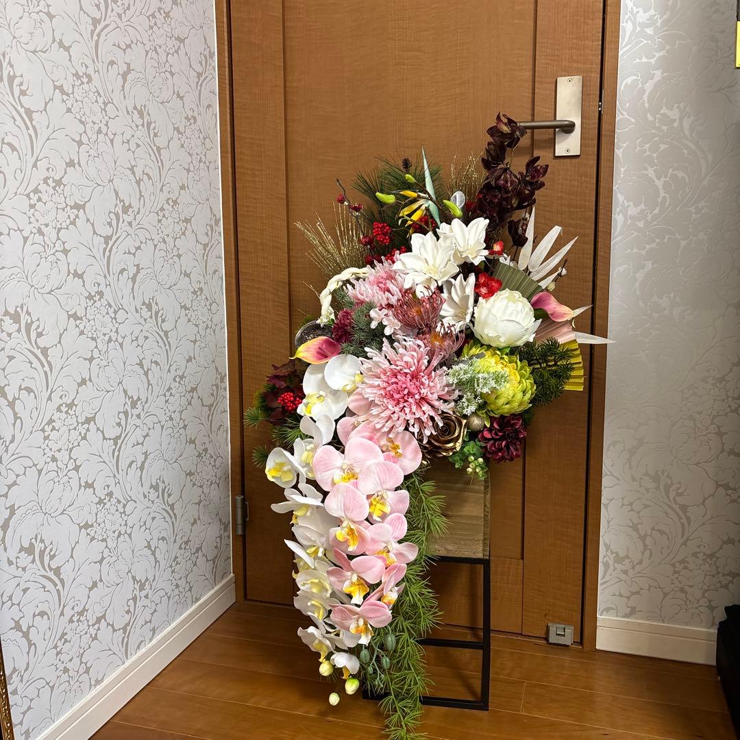 特大サイズ・店舗・玄関・正月飾り