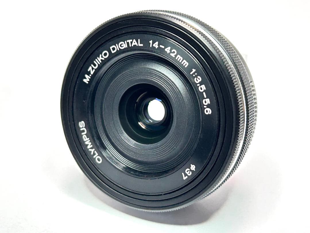 OLYMPUS 14-42mm f3.5-5.6 EZ 【動作美品】 601