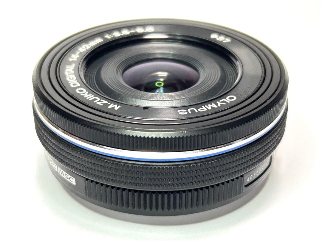 OLYMPUS 14-42mm f3.5-5.6 EZ 【動作美品】 601