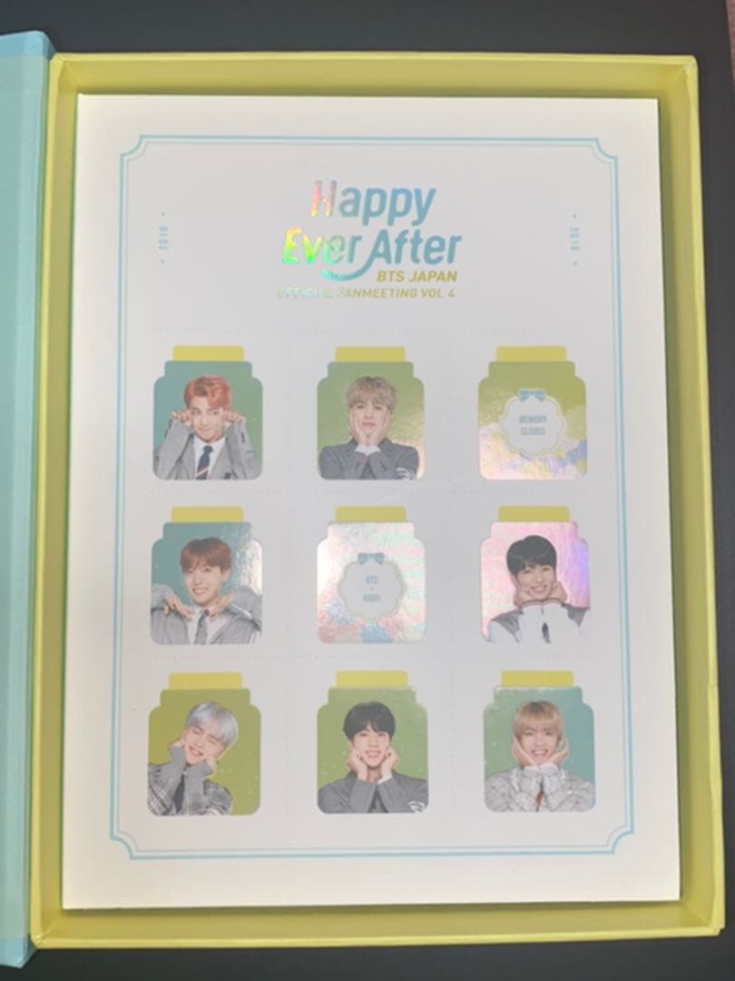 ミュージック BTS HappyEverAfterDVD