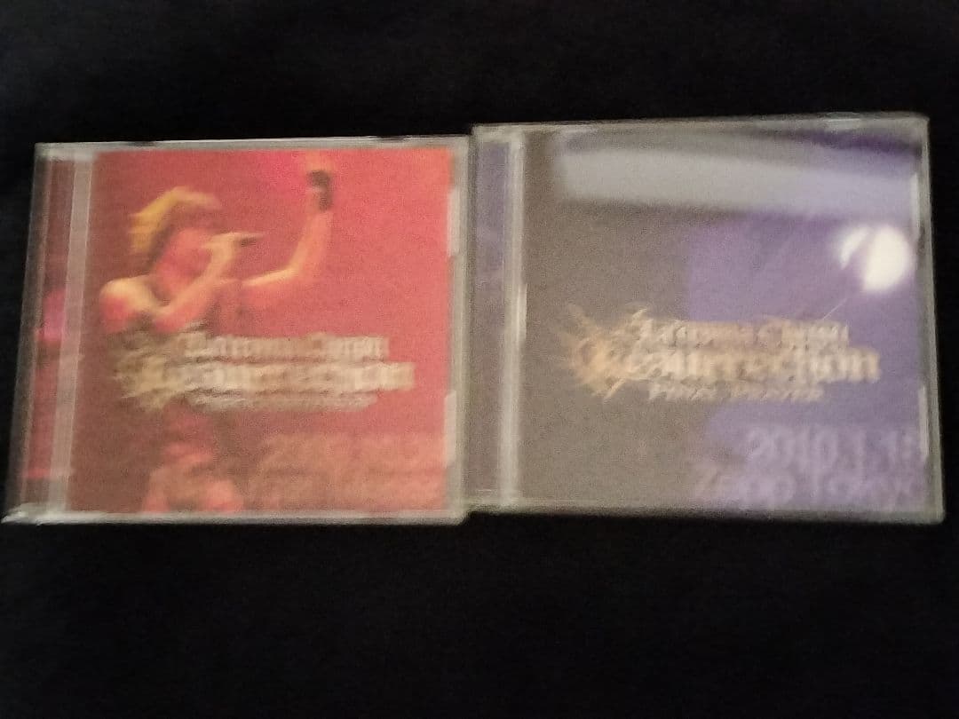 La'cryma Christi Resurrection Live　CD