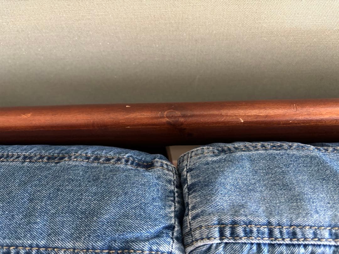 unico SWELLA デニム生地モダンソファ