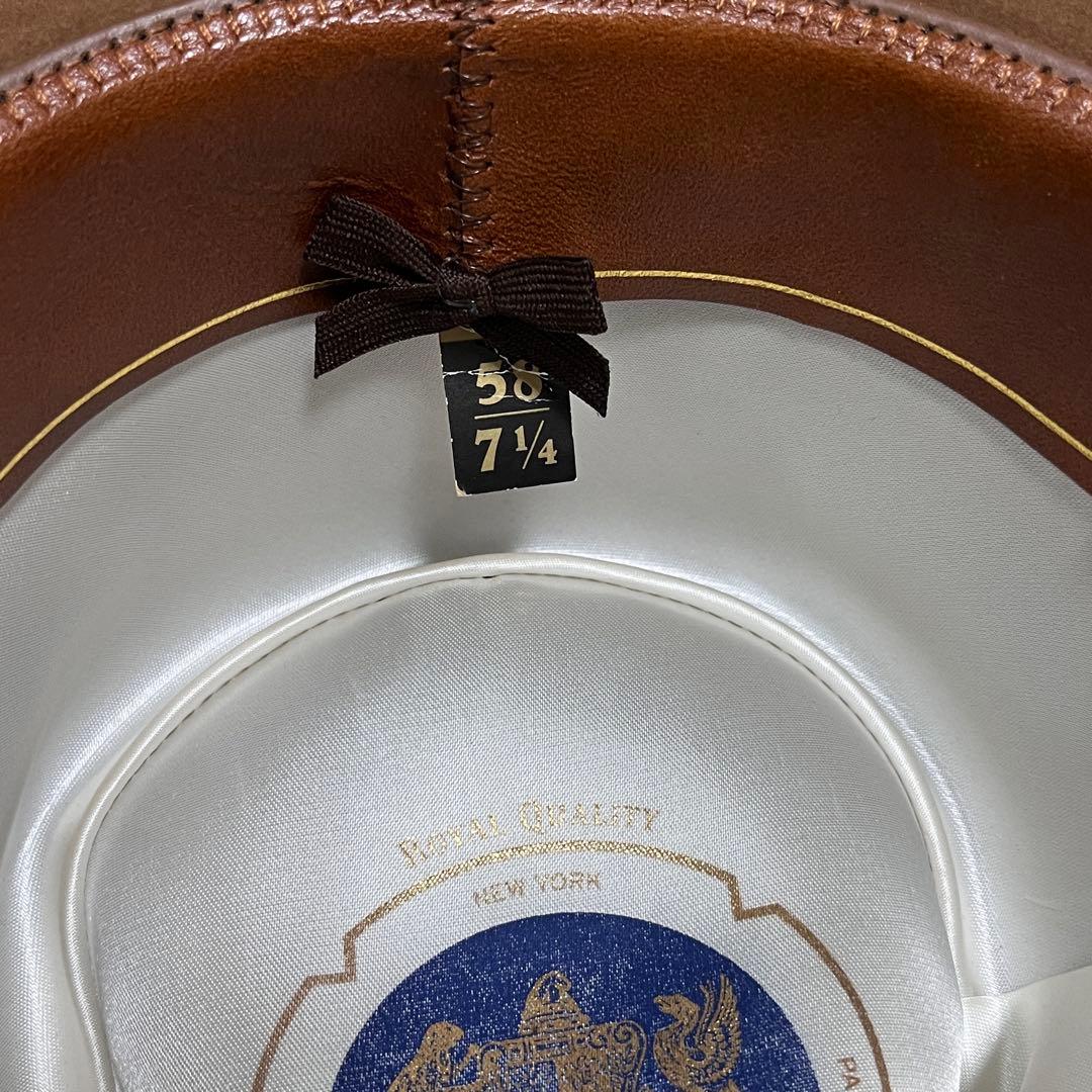 Stetson ステットソン STRATOLINER 【Camel】