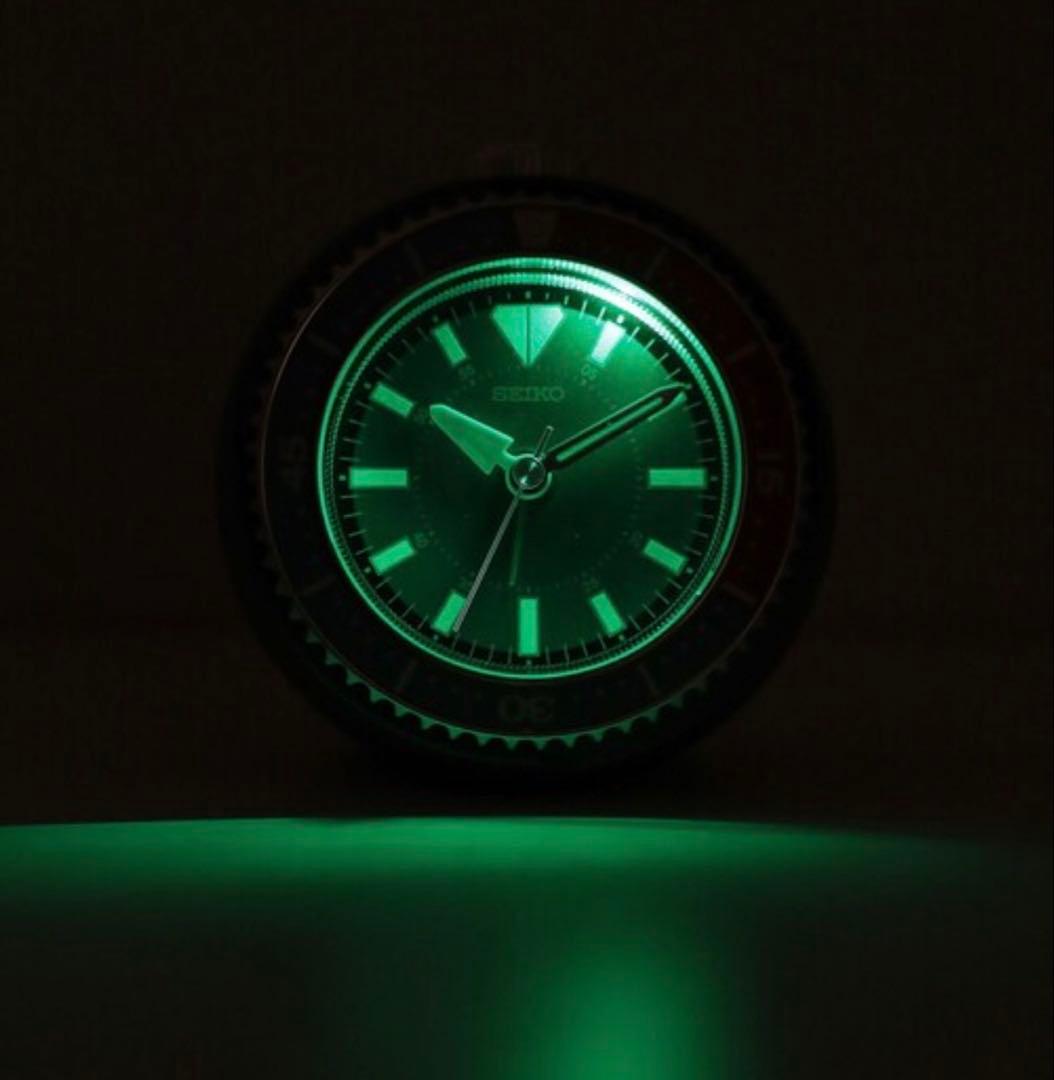 【EXCLUSIVE】SEIKO TC208 アラームクロック