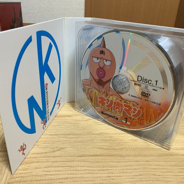 キン肉マン コンプリートBOX　 [DVD]　復刻版キンケシ未開封　おまけ付き