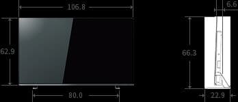 TOSHIBA 有機ELテレビ REGZA 48X8400