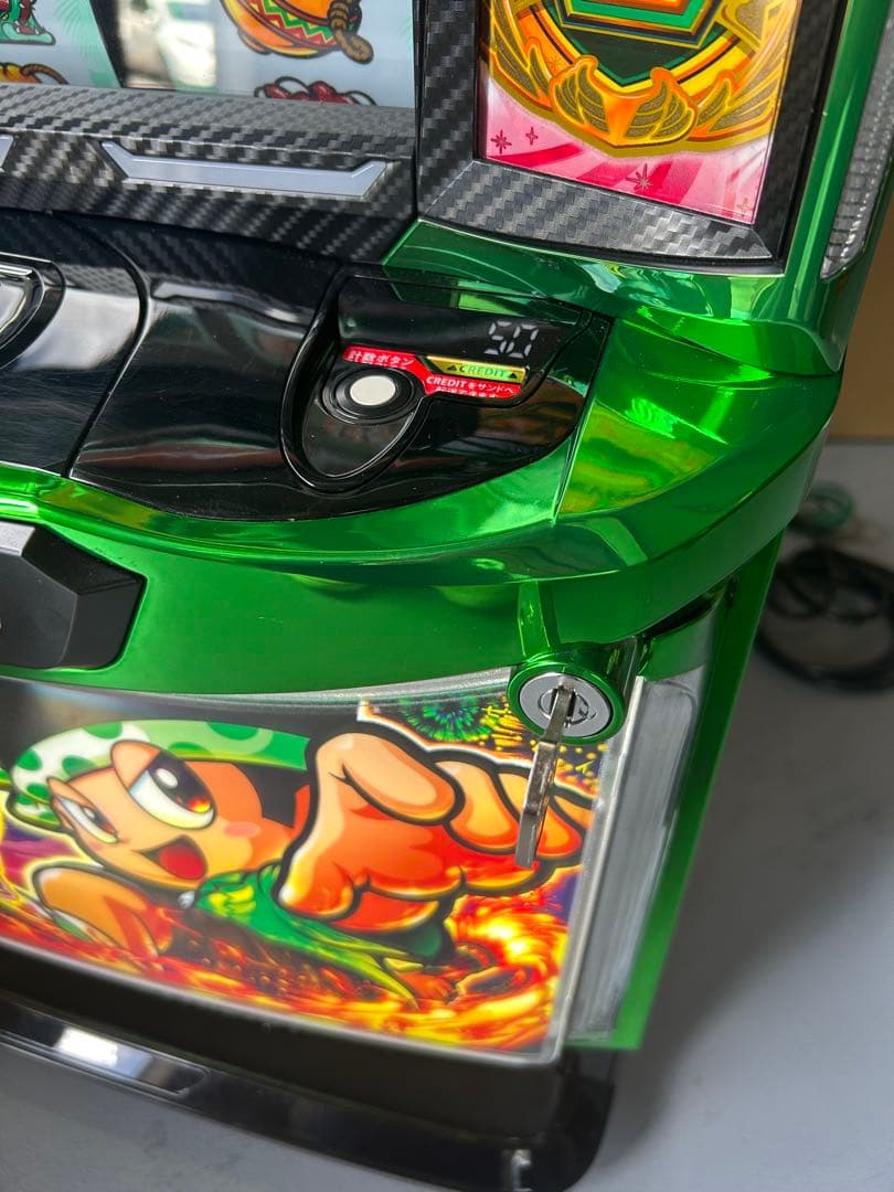 データカウンター対応　スマスロ　実機　L緑ドン5 家庭用改造済み　送料込み