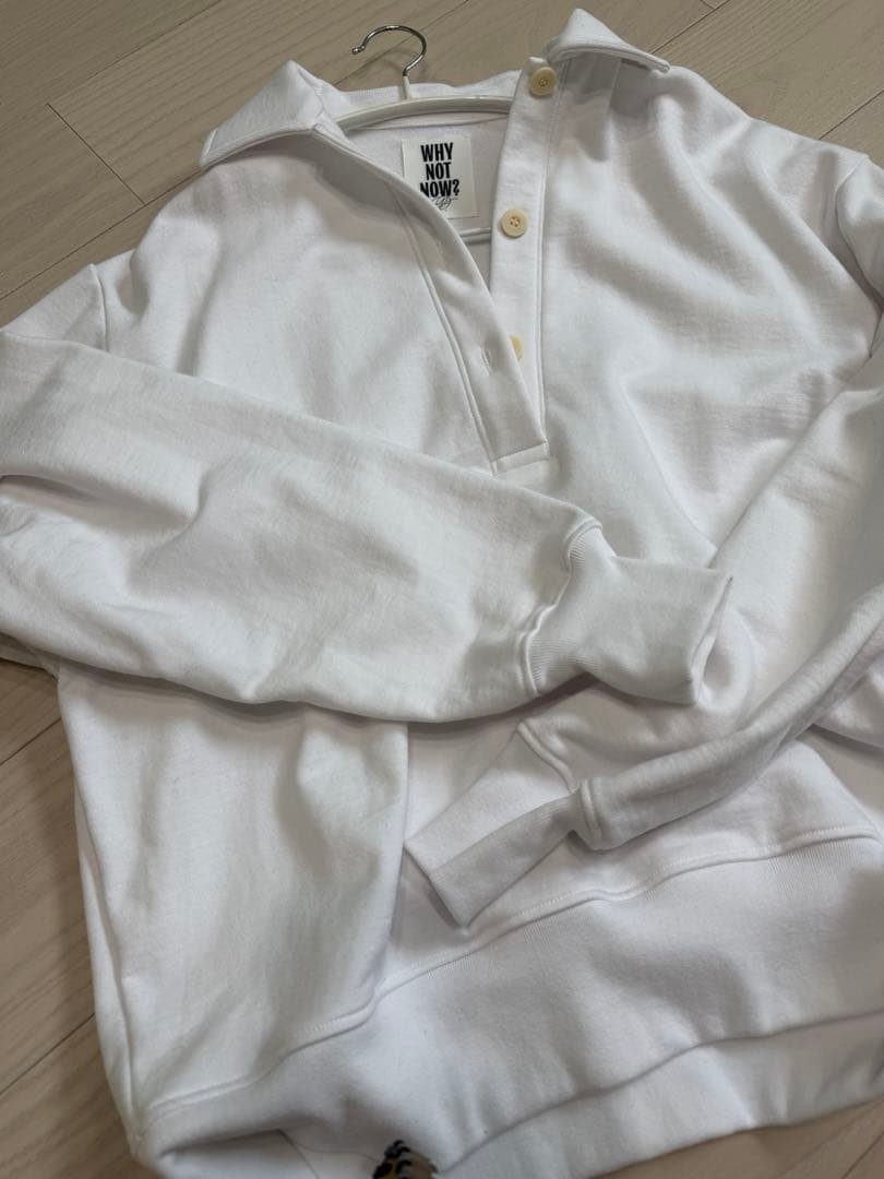 現在販売中29700円　chaos why not now スキッパー