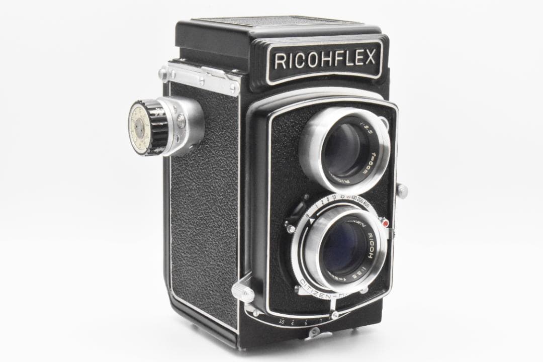 小夏様ご検討品 RICOHFLEX DIA 80mm F3.5 二眼レフカメラ