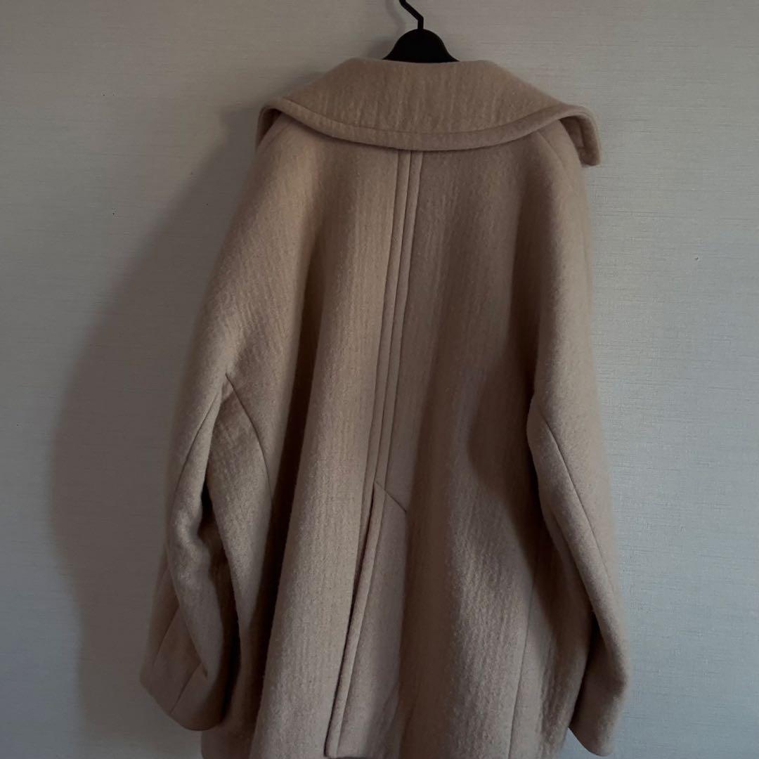 CHAOS Antithesis ホワイトベビーキャメルオーバーコート