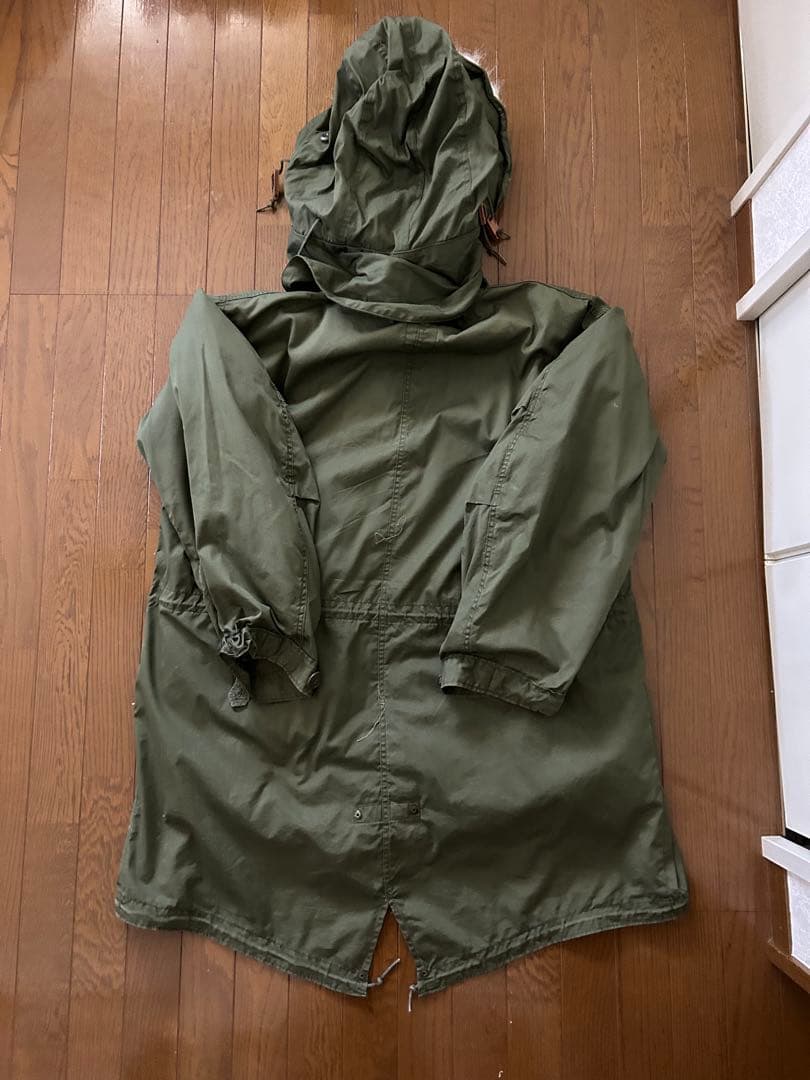 70s 実物 US M65 フィッシュテールパーカー モッズコート フルセット