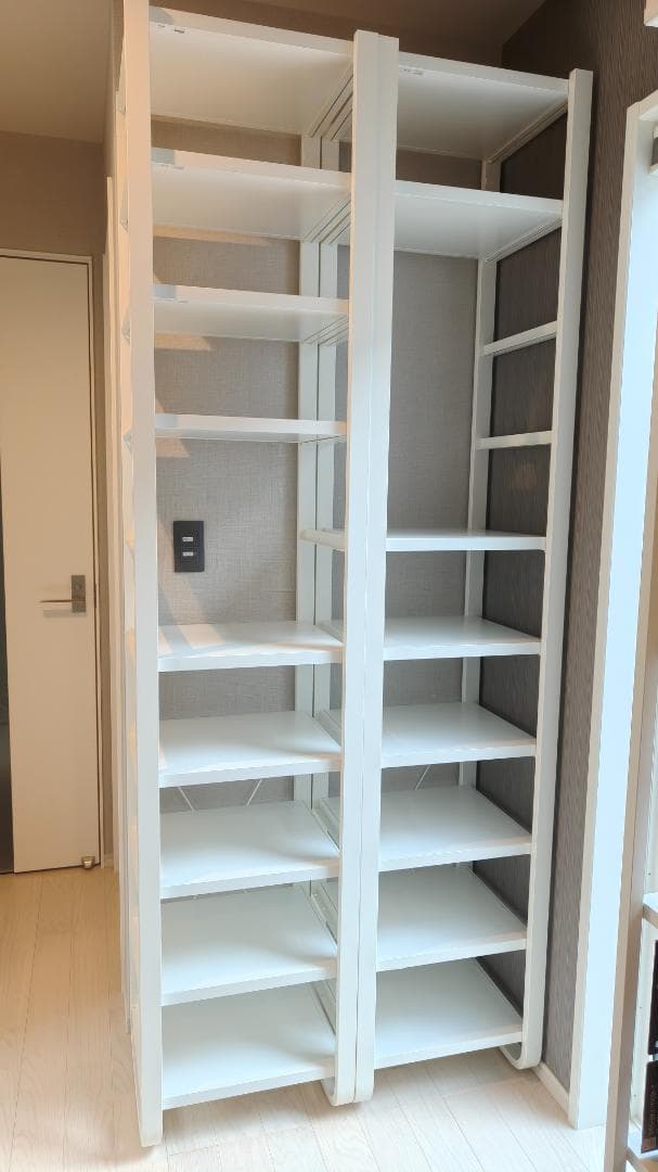 IKEA イケア ELVARLI エルヴァーリ収納システム 棚 2個セット