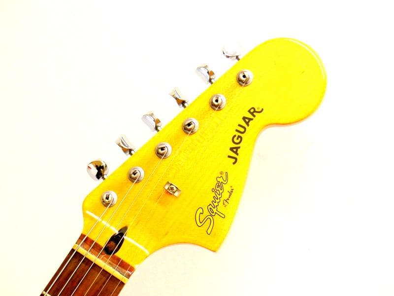 1888美品 Squier　スクワイヤー ジャガー 2011年製 エレキギター