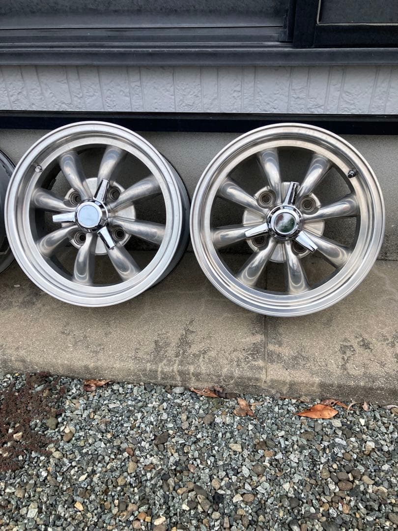 ヒ*ロ様 空冷ビートル　15インチ アルミホイール 8スポーク アロイホイール